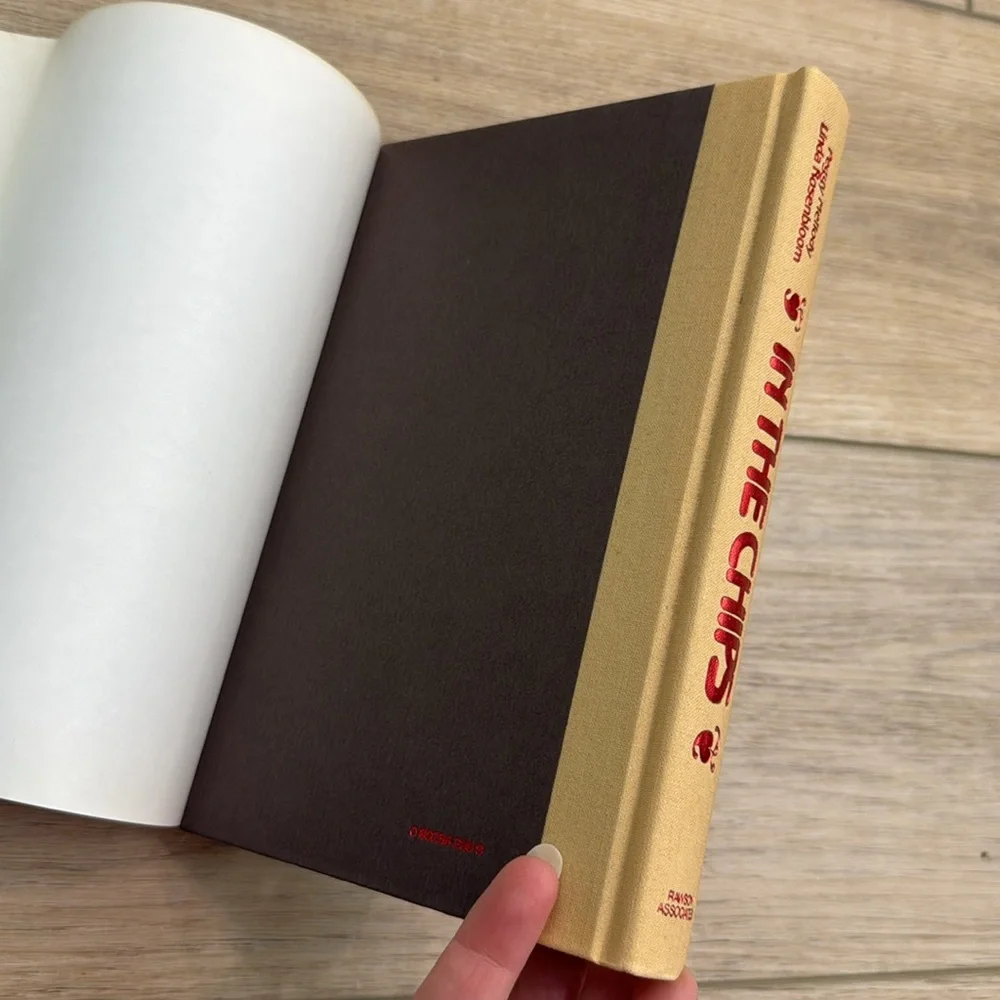 1st Ed/Prt In‎ the Chips Chocolate Cookbook